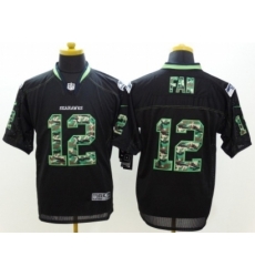 Nike Seattle Seahawks 12 Fan Black Elite Camo Fashion NFL Jersey Nike Seattle Seahawks 12 Fan Black Elite Camo Fashion NFL Jersey