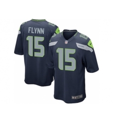 Nike Seattle Seahawks 15 Matt Flynn Blue Game NFL Jersey Nike Seattle Seahawks 15 Matt Flynn Blue Game NFL Jersey