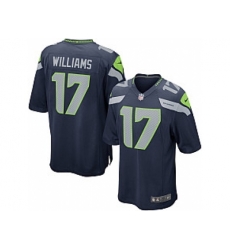 Nike Seattle Seahawks 17 Mike Williams Blue Game NFL Jersey Nike Seattle Seahawks 17 Mike Williams Blue Game NFL Jersey
