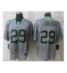 Nike Seattle Seahawks 29 Earl Thomas III Grey Elite Lights OutN FL Jersey Nike Seattle Seahawks 29 Earl Thomas III Grey Elite Lights OutN FL Jersey