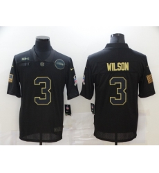 Nike Seattle Seahawks 3 Russell Wilson Black 2020 Salute To Service Limited Jersey Nike Seattle Seahawks 3 Russell Wilson Black 2020 Salute To Service Limited Jersey