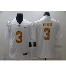 Nike Seattle Seahawks 3 Russell Wilson White Leopard Vapor Untouchable Limited Jersey Nike Seattle Seahawks 3 Russell Wilson White Leopard Vapor Untouchable Limited Jersey