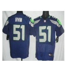 Nike Seattle Seahawks 51 Bruce Irvin Blue Elite NFL Jersey Nike Seattle Seahawks 51 Bruce Irvin Blue Elite NFL Jersey