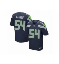 Nike Seattle Seahawks 54 Wagner blue Elite NFL Jersey Nike Seattle Seahawks 54 Wagner blue Elite NFL Jersey
