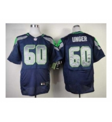Nike Seattle Seahawks 60 Max Unger blue Elite NFL Jersey Nike Seattle Seahawks 60 Max Unger blue Elite NFL Jersey
