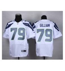 Nike Seattle Seahawks 79 Garry Gilliam white Elite NFL Jersey Nike Seattle Seahawks 79 Garry Gilliam white Elite NFL Jersey