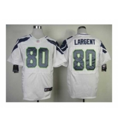 Nike Seattle Seahawks 80 Steve Largent white Elite NFL Jersey Nike Seattle Seahawks 80 Steve Largent white Elite NFL Jersey
