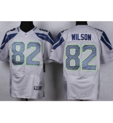 Nike Seattle Seahawks 82 Luke Willson Grey Elite NFL Jersey Nike Seattle Seahawks 82 Luke Willson Grey Elite NFL Jersey