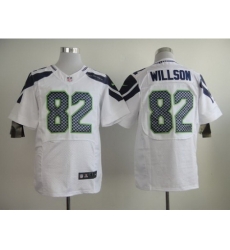 Nike Seattle Seahawks 82 Luke Willson White Elite NFL Jersey Nike Seattle Seahawks 82 Luke Willson White Elite NFL Jersey