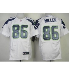 Nike Seattle Seahawks 86 Zach Miller White Elite NFL Jersey Nike Seattle Seahawks 86 Zach Miller White Elite NFL Jersey