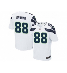 Nike Seattle Seahawks 88 Jimmy Graham white Elite NFL Jersey Nike Seattle Seahawks 88 Jimmy Graham white Elite NFL Jersey