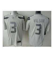 Nike seattle seahawks 3 Russell Wilson White game Platinum NFL Jersey Nike seattle seahawks 3 Russell Wilson White game Platinum NFL Jersey