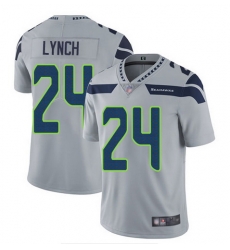 Seahawks 24 Marshawn Lynch Gray Vapor Untouchable Limited Jersey Seahawks 24 Marshawn Lynch Gray Vapor Untouchable Limited Jersey