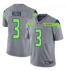 Seahawks 3 Russell Wilson Gray Men Stitched Football Limited Inverted Legend Jersey Seahawks 3 Russell Wilson Gray Men Stitched Football Limited Inverted Legend Jersey