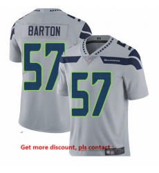 Seahawks 57 Cody Barton Grey Alternate Men Stitched Football Vapor Untouchable Limited Jersey Seahawks 57 Cody Barton Grey Alternate Men Stitched Football Vapor Untouchable Limited Jersey