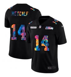 Seattle Seahawks 14 DK Metcalf Men Nike Multi Color Black 2020 NFL Crucial Catch Vapor Untouchable Limited Jersey Seattle Seahawks 14 DK Metcalf Men Nike Multi Color Black 2020 NFL Crucial Catch Vapor Untouchable Limited Jersey