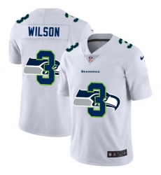 Seattle Seahawks 3 Russell Wilson White Men Nike Team Logo Dual Overlap Limited NFL Jersey Seattle Seahawks 3 Russell Wilson White Men Nike Team Logo Dual Overlap Limited NFL Jersey