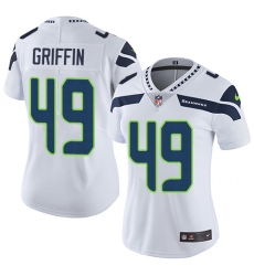 Nike Seahawks #49 Shaquem Griffin White Womens Stitched NFL Vapor Untouchable Limited Jersey Nike Seahawks #49 Shaquem Griffin White Womens Stitched NFL Vapor Untouchable Limited Jersey