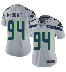 Nike Seahawks #94 Malik McDowell Grey Alternate Womens Stitched NFL Vapor Untouchable Limited Jersey Nike Seahawks #94 Malik McDowell Grey Alternate Womens Stitched NFL Vapor Untouchable Limited Jersey