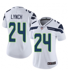 Women Nike Seahawks 24 Marshawn Lynch White Vapor Untouchable Limited Jersey Women Nike Seahawks 24 Marshawn Lynch White Vapor Untouchable Limited Jersey