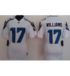 Women Nike Seattle Seahawks 17# Mike Williams White Nike NFL Jerseys Women Nike Seattle Seahawks 17# Mike Williams White Nike NFL Jerseys