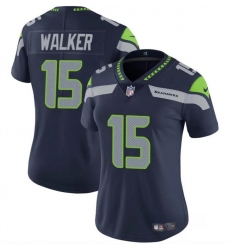 Women Seattle Seahawks 15 P J Walker Navy Vapor Limited Stitched Football Jersey Women Seattle Seahawks 15 P J Walker Navy Vapor Limited Stitched Football Jersey