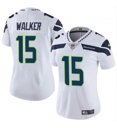 Women Seattle Seahawks 15 P J Walker White Vapor Limited Stitched Football Jersey Women Seattle Seahawks 15 P J Walker White Vapor Limited Stitched Football Jersey