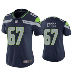 Women Seattle Seahawks 67 Charles Cross Navy Untouchable Limited Stitched Jersey Women Seattle Seahawks 67 Charles Cross Navy Untouchable Limited Stitched Jersey