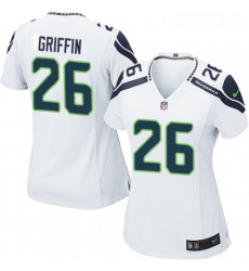Womens Nike Seattle Seahawks 26 Shaquill Griffin Game White NFL Jersey Womens Nike Seattle Seahawks 26 Shaquill Griffin Game White NFL Jersey