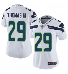 Womens Nike Seattle Seahawks 29 Earl Thomas III Elite White NFL Jersey Womens Nike Seattle Seahawks 29 Earl Thomas III Elite White NFL Jersey