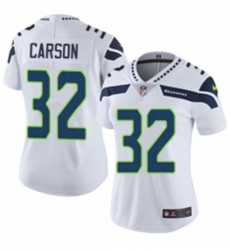 Womens Nike Seattle Seahawks 32 Chris Carson White Vapor Untouchable Elite Player NFL Jersey Womens Nike Seattle Seahawks 32 Chris Carson White Vapor Untouchable Elite Player NFL Jersey