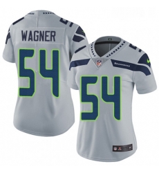 Womens Nike Seattle Seahawks 54 Bobby Wagner Elite Grey Alternate NFL Jersey Womens Nike Seattle Seahawks 54 Bobby Wagner Elite Grey Alternate NFL Jersey