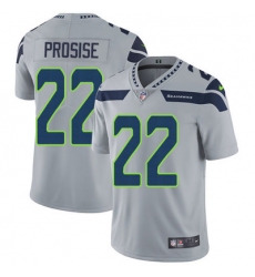 Nike Seahawks #22 C J Prosise Grey Alternate Youth Stitched NFL Vapor Untouchable Limited Jersey Nike Seahawks #22 C J Prosise Grey Alternate Youth Stitched NFL Vapor Untouchable Limited Jersey