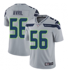Nike Seahawks #56 Cliff Avril Grey Alternate Youth Stitched NFL Vapor Untouchable Limited Jersey Nike Seahawks #56 Cliff Avril Grey Alternate Youth Stitched NFL Vapor Untouchable Limited Jersey
