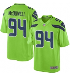 Nike Seahawks #94 Malik McDowell Green Youth Stitched NFL Limited Rush Jersey Nike Seahawks #94 Malik McDowell Green Youth Stitched NFL Limited Rush Jersey