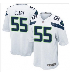 Youth NEW Seattle Seahawks #55 Frank Clark White Stitched NFL Elite Jersey Youth NEW Seattle Seahawks #55 Frank Clark White Stitched NFL Elite Jersey