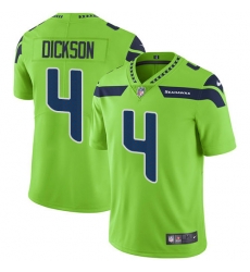 Youth Nike Seahawks 4 Michael Dickson Green Stitched NFL Limited Rush Jersey Youth Nike Seahawks 4 Michael Dickson Green Stitched NFL Limited Rush Jersey