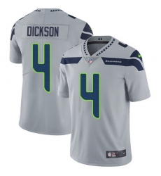 Youth Nike Seahawks 4 Michael Dickson Grey Alternate Stitched NFL Vapor Untouchable Limited Jersey Youth Nike Seahawks 4 Michael Dickson Grey Alternate Stitched NFL Vapor Untouchable Limited Jersey