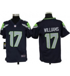 Youth Nike Seattle Seahawks 17# Mike Williams Blue Nike NFL Jerseys Youth Nike Seattle Seahawks 17# Mike Williams Blue Nike NFL Jerseys