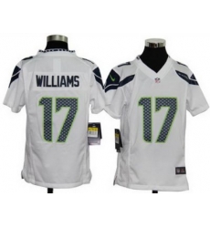 Youth Nike Seattle Seahawks 17# Mike Williams White Nike NFL Jerseys Youth Nike Seattle Seahawks 17# Mike Williams White Nike NFL Jerseys