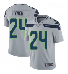 Youth Nike Seattle Seahawks 24 Marshawn Lynch Elite Grey Alternate NFL Jersey Youth Nike Seattle Seahawks 24 Marshawn Lynch Elite Grey Alternate NFL Jersey