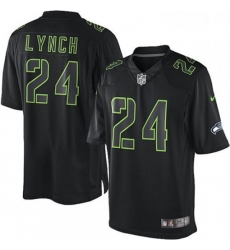 Youth Nike Seattle Seahawks 24 Marshawn Lynch Limited Black Impact NFL Jersey Youth Nike Seattle Seahawks 24 Marshawn Lynch Limited Black Impact NFL Jersey
