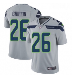 Youth Nike Seattle Seahawks 26 Shaquill Griffin Grey Alternate Vapor Untouchable Limited Player NFL Jersey Youth Nike Seattle Seahawks 26 Shaquill Griffin Grey Alternate Vapor Untouchable Limited Player NFL Jersey