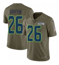 Youth Nike Seattle Seahawks 26 Shaquill Griffin Limited Olive 2017 Salute to Service NFL Jersey Youth Nike Seattle Seahawks 26 Shaquill Griffin Limited Olive 2017 Salute to Service NFL Jersey