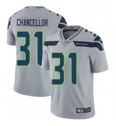 Youth Nike Seattle Seahawks 31 Kam Chancellor Elite Grey Alternate NFL Jersey Youth Nike Seattle Seahawks 31 Kam Chancellor Elite Grey Alternate NFL Jersey