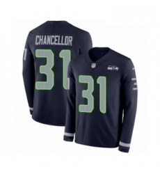 Youth Nike Seattle Seahawks 31 Kam Chancellor Limited Navy Blue Therma Long Sleeve NFL Jersey Youth Nike Seattle Seahawks 31 Kam Chancellor Limited Navy Blue Therma Long Sleeve NFL Jersey
