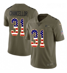 Youth Nike Seattle Seahawks 31 Kam Chancellor Limited OliveUSA Flag 2017 Salute to Service NFL Jersey Youth Nike Seattle Seahawks 31 Kam Chancellor Limited OliveUSA Flag 2017 Salute to Service NFL Jersey