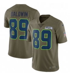 Youth Nike Seattle Seahawks 89 Doug Baldwin Limited Olive 2017 Salute to Service NFL Jersey Youth Nike Seattle Seahawks 89 Doug Baldwin Limited Olive 2017 Salute to Service NFL Jersey