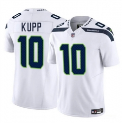 Youth Seattle Seahawks 10 Cooper Kupp White 2025 F U S E Vapor Limited Stitched Football Jersey