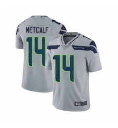 Youth Seattle Seahawks 14 DK Metcalf Grey Alternate Vapor Untouchable Limited Player Football Jersey Youth Seattle Seahawks 14 DK Metcalf Grey Alternate Vapor Untouchable Limited Player Football Jersey